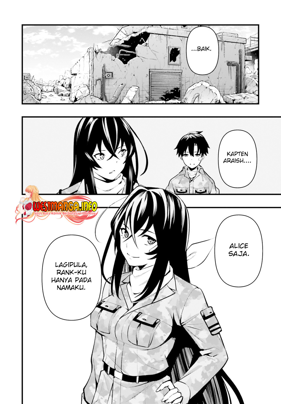 86 – Eighty Six – Fragmental Neoteny Chapter 02 Gambar 20