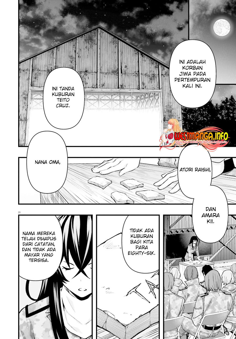 86 – Eighty Six – Fragmental Neoteny Chapter 02 Gambar 22