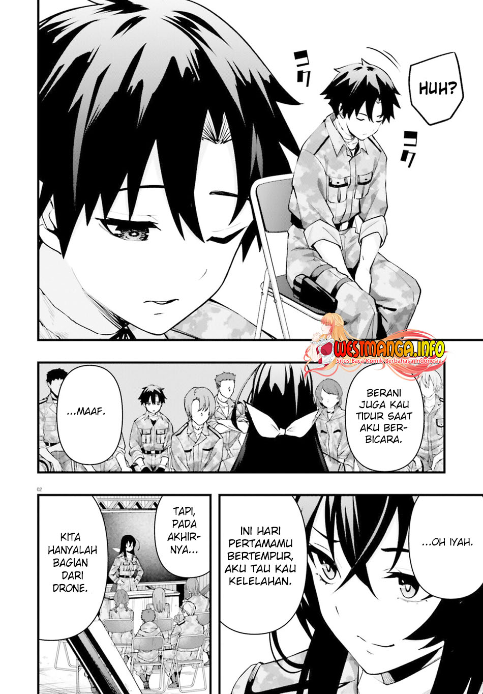 86 – Eighty Six – Fragmental Neoteny Chapter 02 Gambar 4