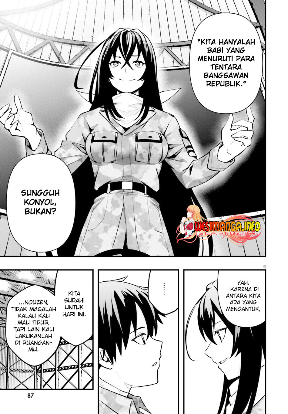 86 – Eighty Six – Fragmental Neoteny Chapter 02 Gambar 5