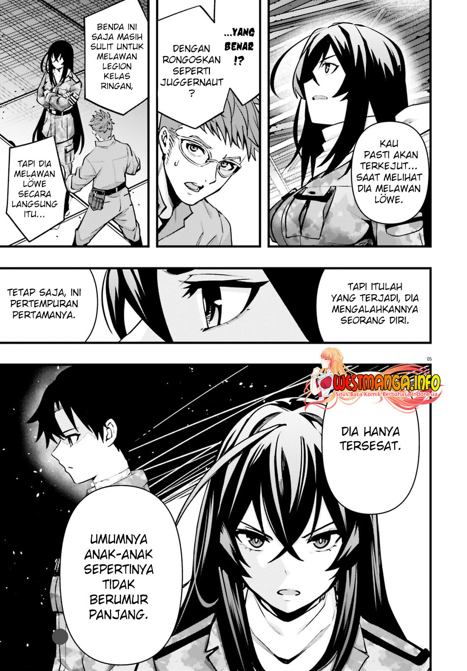 86 – Eighty Six – Fragmental Neoteny Chapter 02 Gambar 7
