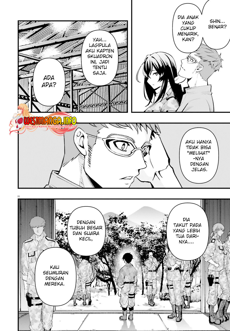 86 – Eighty Six – Fragmental Neoteny Chapter 02 Gambar 8