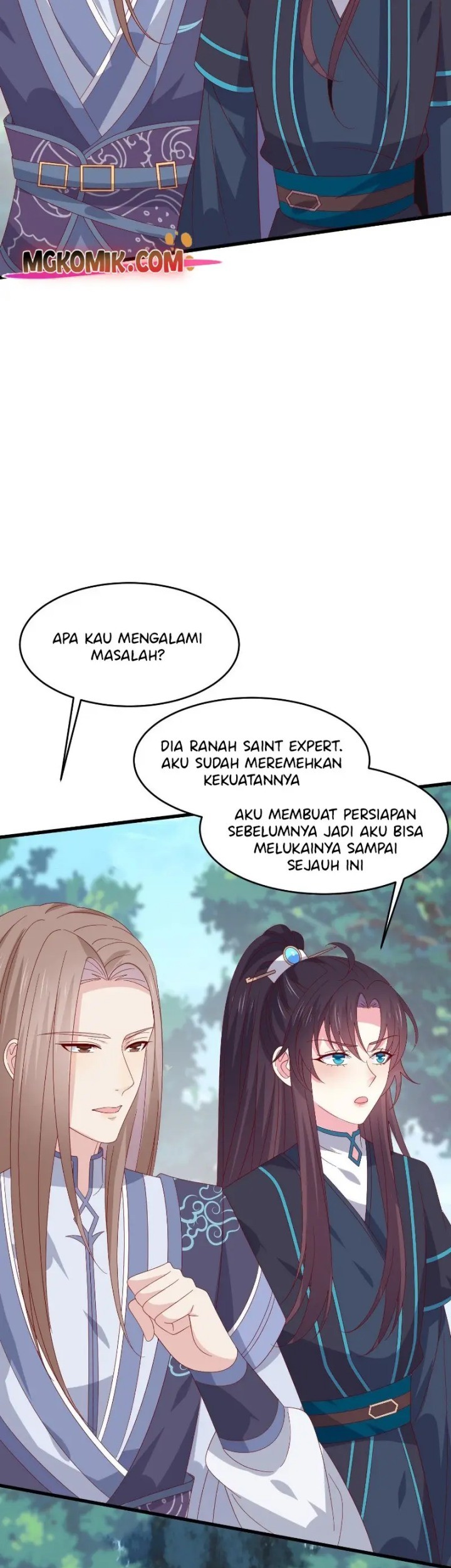 Pupillary Master Chapter 314 Gambar 27