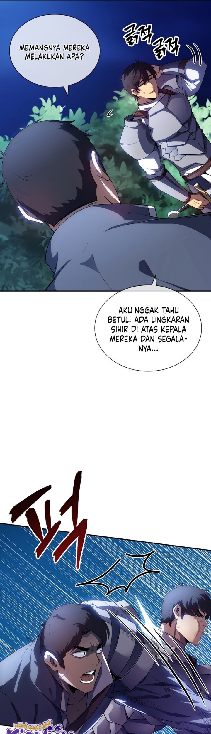 I have an SSS-rank Trait, but I want a Normal Life Chapter 27 Gambar 60