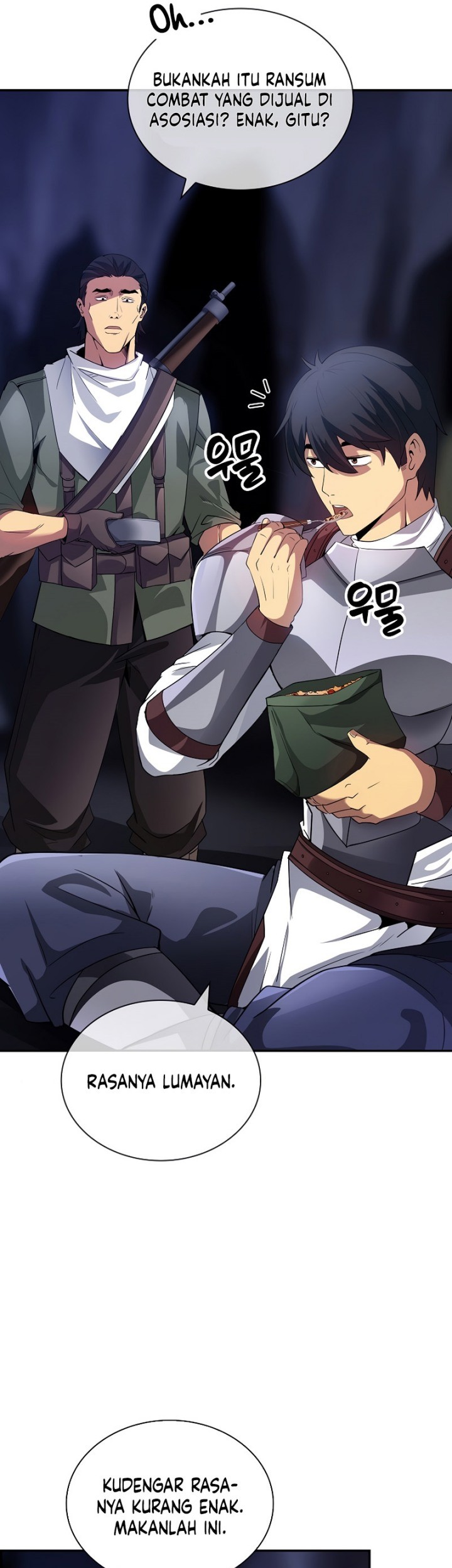 I have an SSS-rank Trait, but I want a Normal Life Chapter 27 Gambar 20