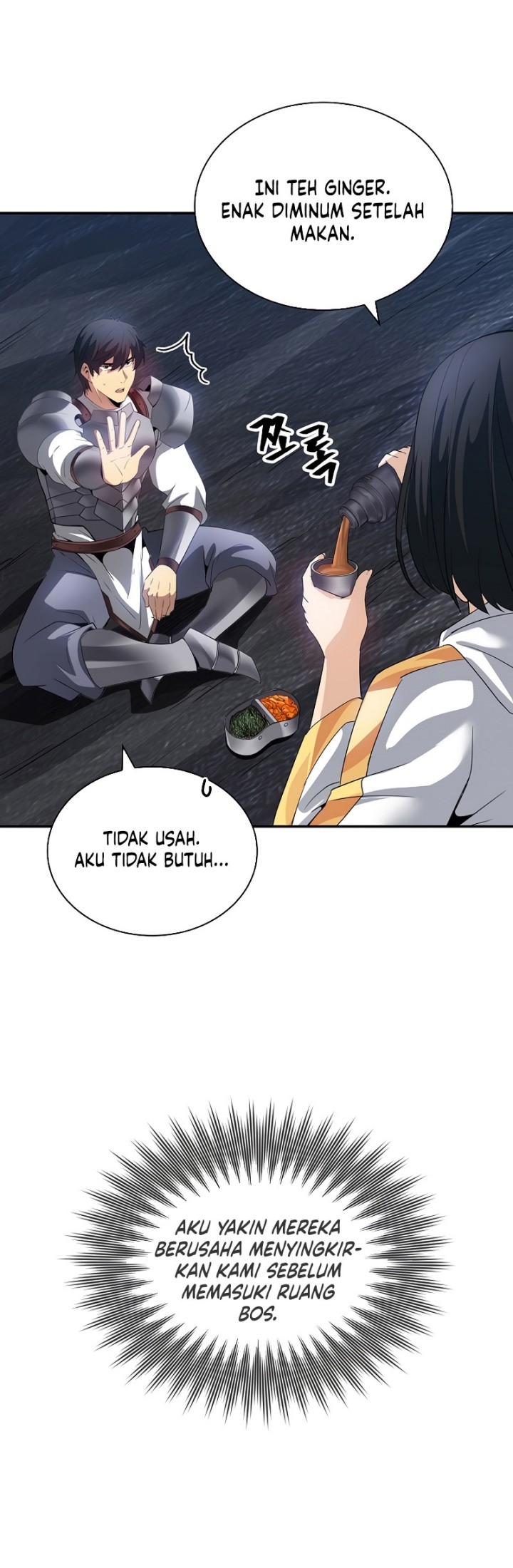 I have an SSS-rank Trait, but I want a Normal Life Chapter 27 Gambar 22