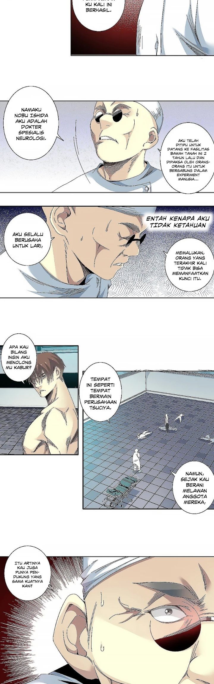 Eternal Club Chapter 104 Gambar 12