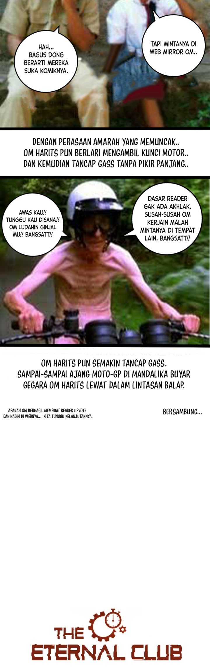 Eternal Club Chapter 104 Gambar 3