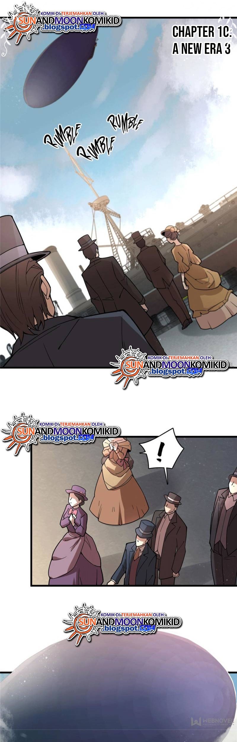 Manhua Lord of the Mysteries Chapter 10 gambar nomor 2