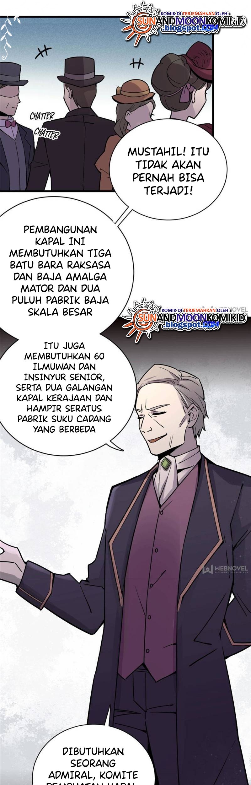 Lord of the Mysteries Chapter 10 Gambar 14