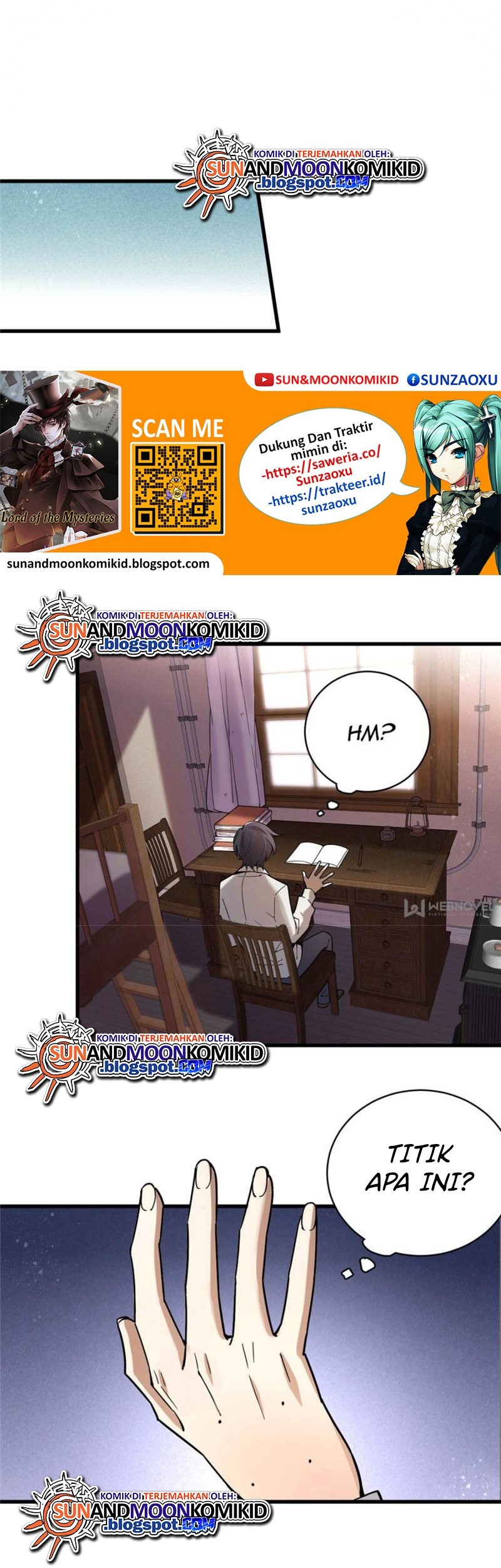 Lord of the Mysteries Chapter 10 Gambar 17