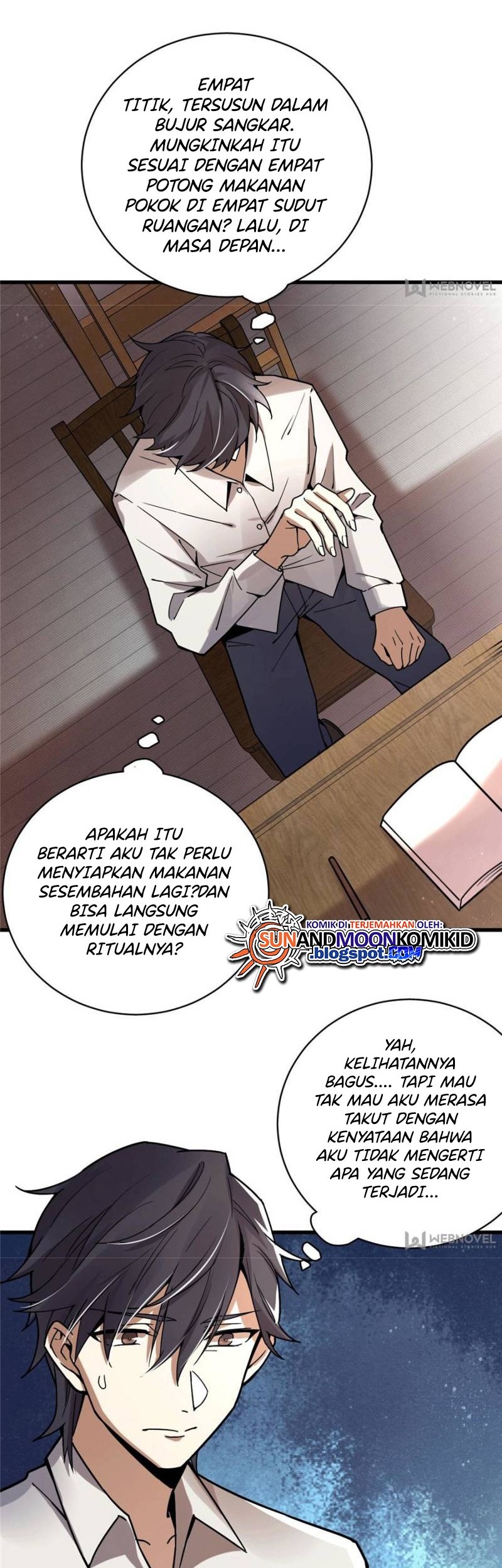 Lord of the Mysteries Chapter 10 Gambar 18