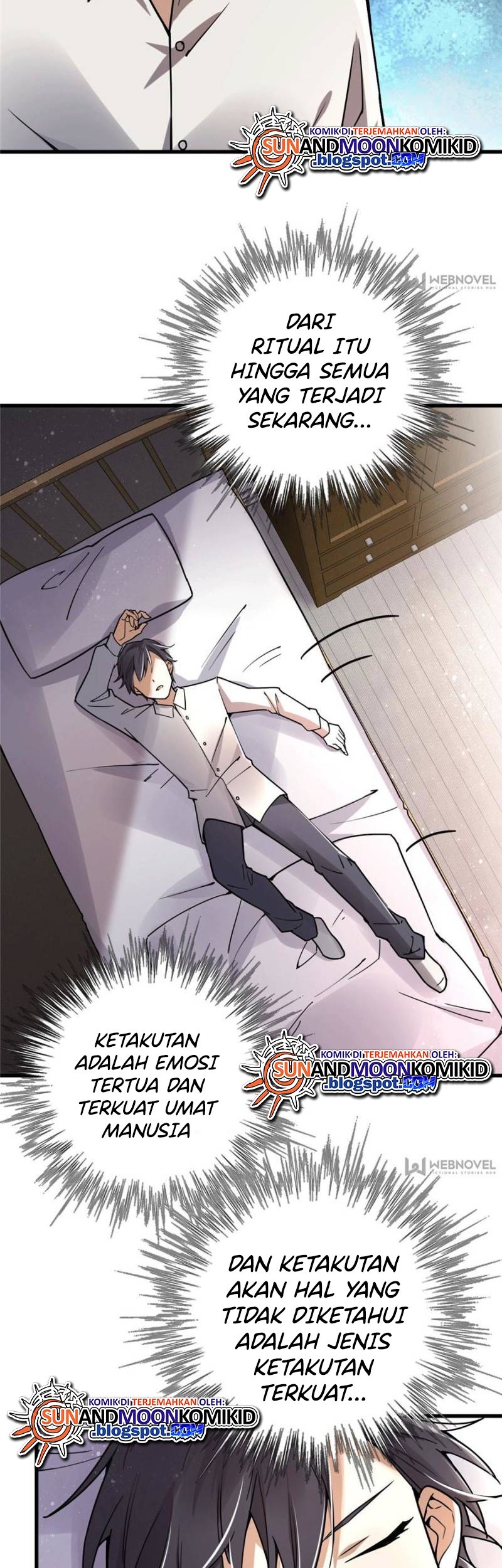 Lord of the Mysteries Chapter 10 Gambar 19