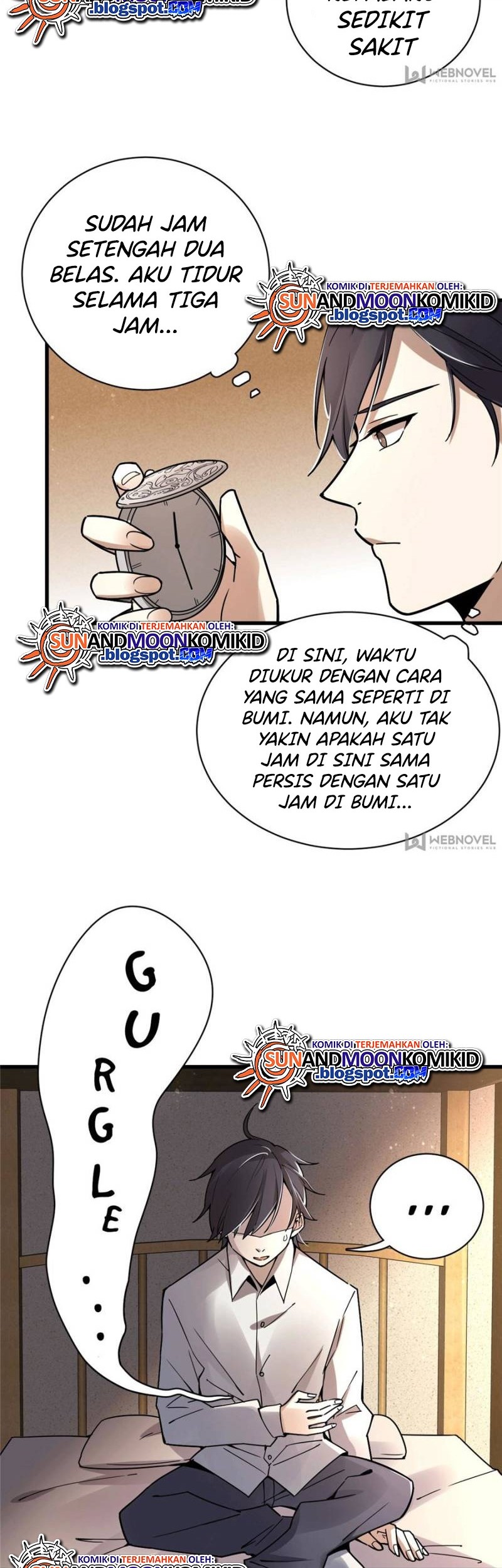 Lord of the Mysteries Chapter 10 Gambar 22