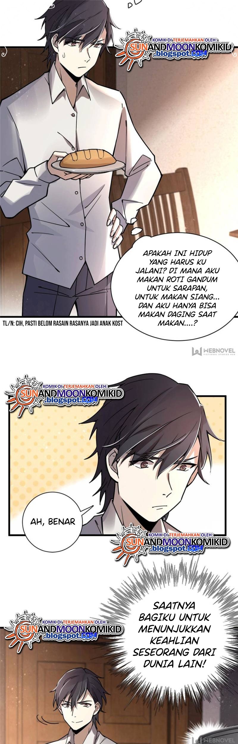 Lord of the Mysteries Chapter 10 Gambar 24