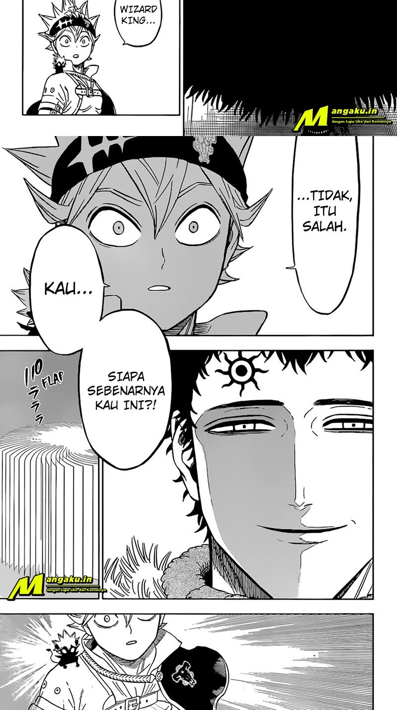 Black Clover Chapter 333 Gambar 3