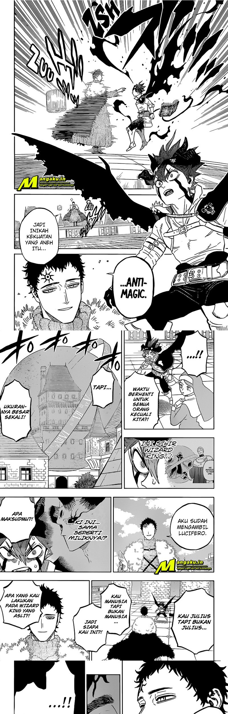 Black Clover Chapter 333 Gambar 5