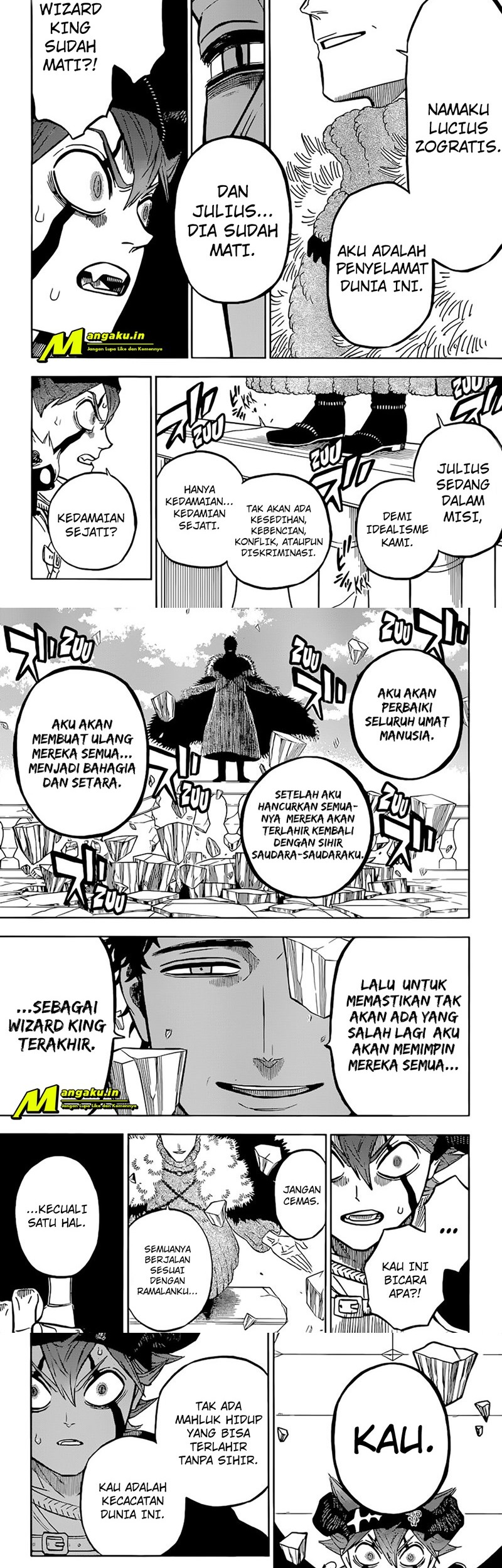 Black Clover Chapter 333 Gambar 6