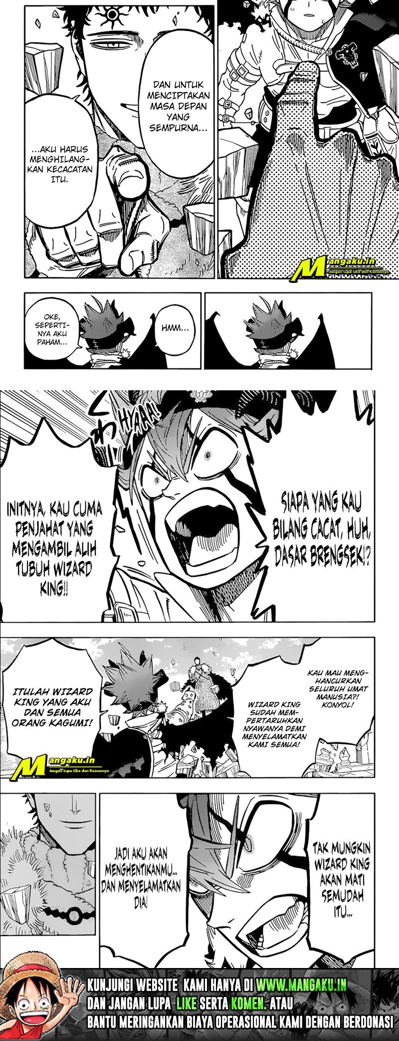 Black Clover Chapter 333 Gambar 7