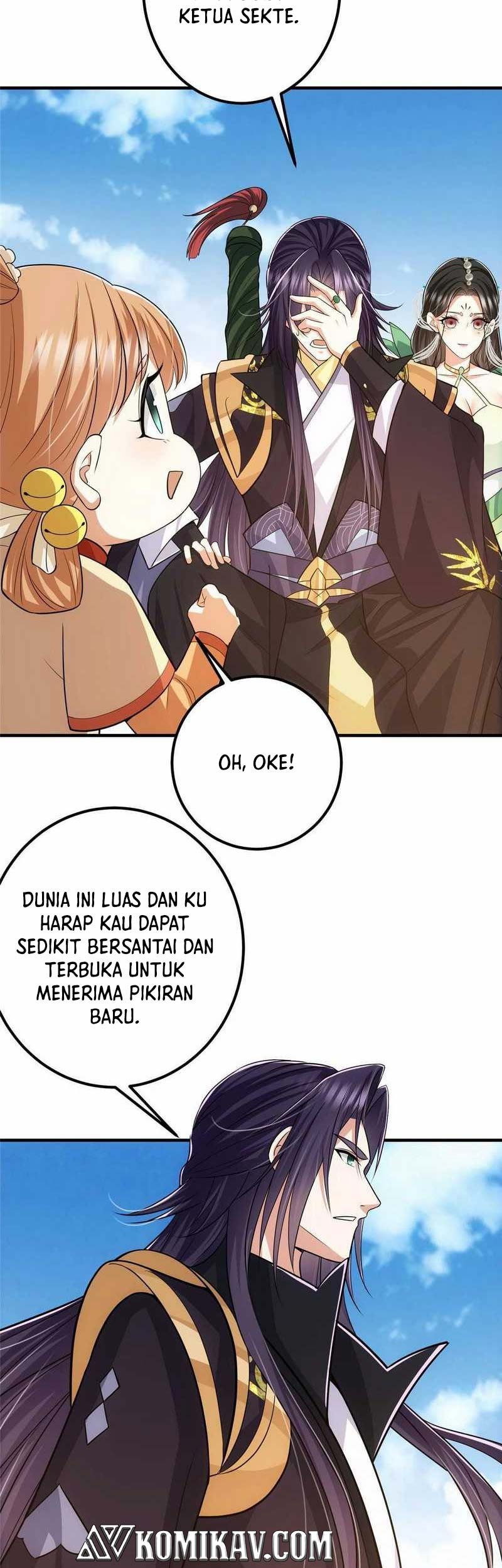 Keep A Low Profile, Sect Leader Chapter 111 Gambar 26