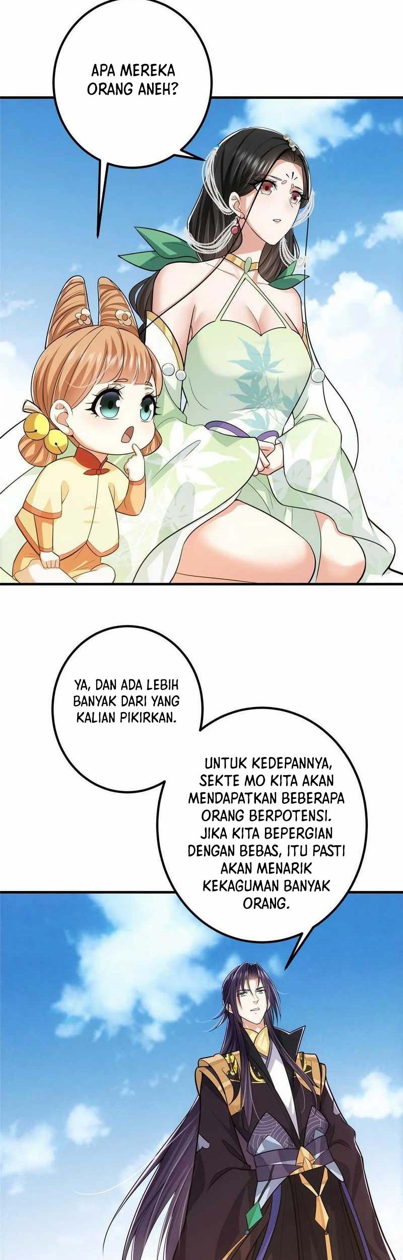 Keep A Low Profile, Sect Leader Chapter 111 Gambar 28