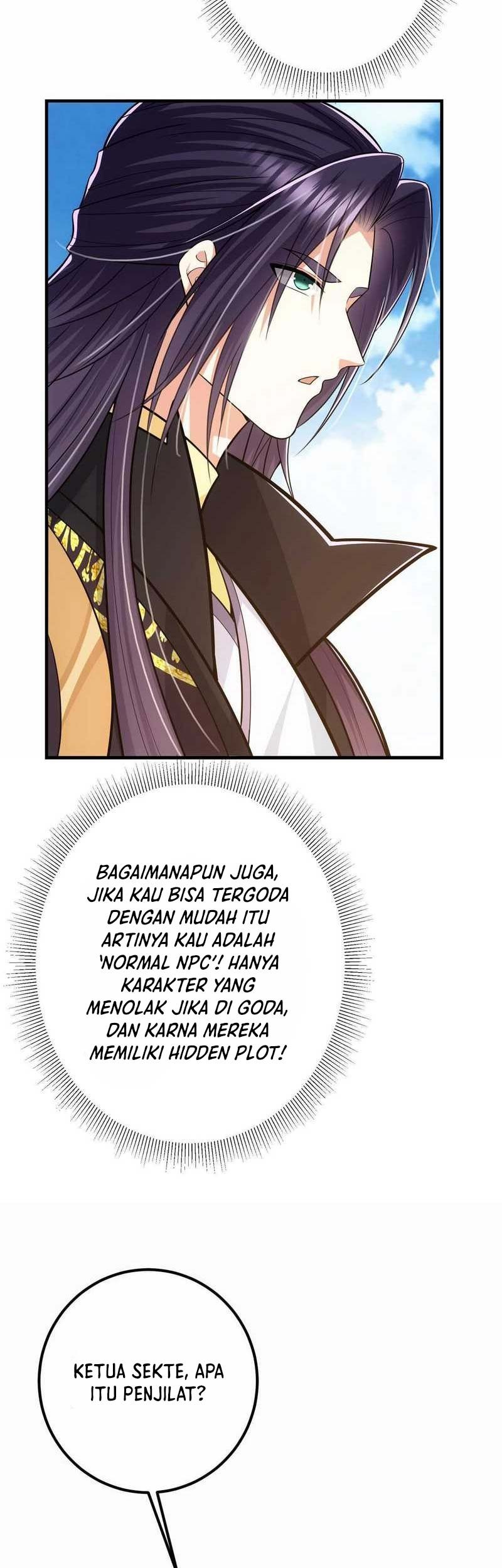 Keep A Low Profile, Sect Leader Chapter 111 Gambar 30