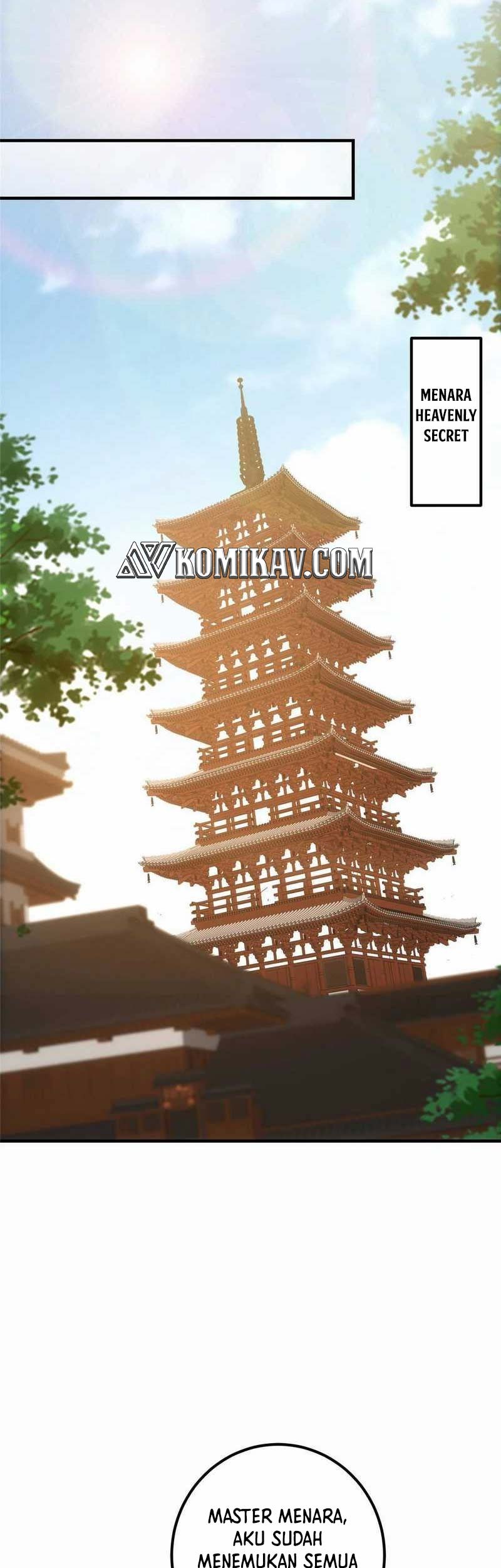 Keep A Low Profile, Sect Leader Chapter 111 Gambar 34