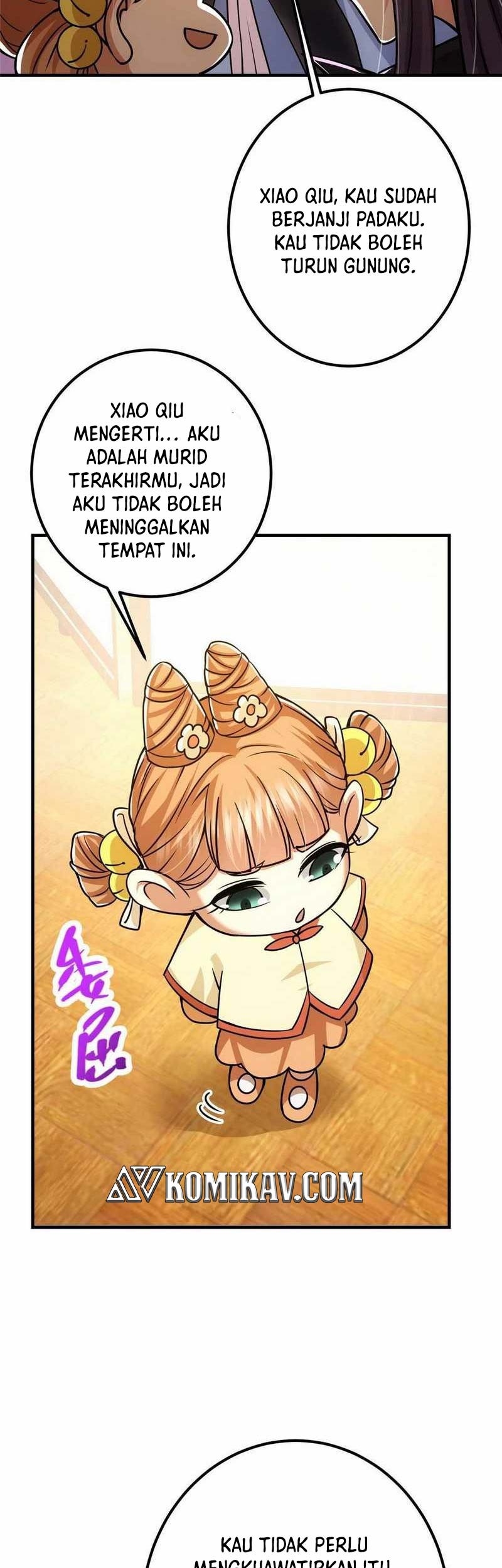 Keep A Low Profile, Sect Leader Chapter 111 Gambar 18