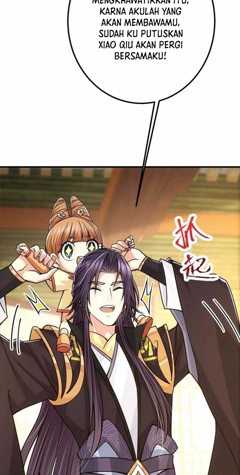 Keep A Low Profile, Sect Leader Chapter 111 Gambar 19