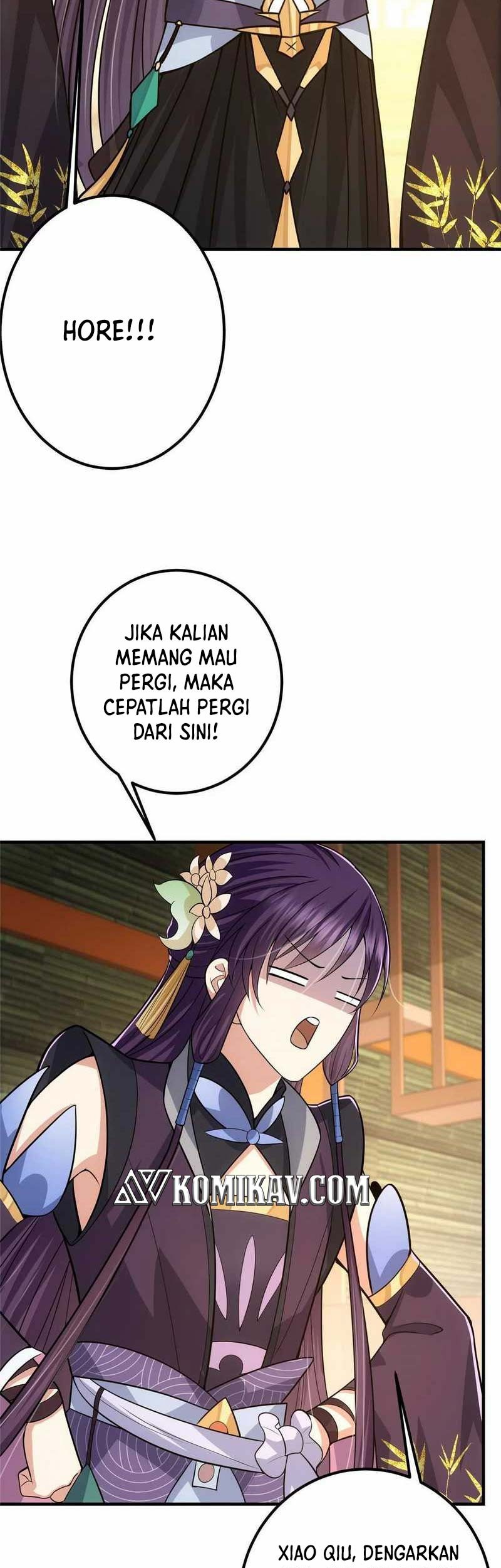 Keep A Low Profile, Sect Leader Chapter 111 Gambar 20