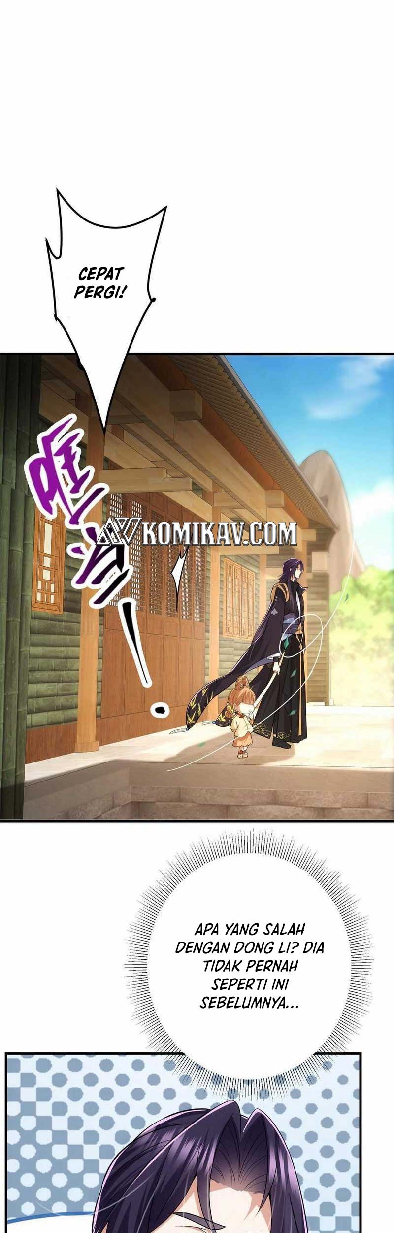 Keep A Low Profile, Sect Leader Chapter 111 Gambar 22