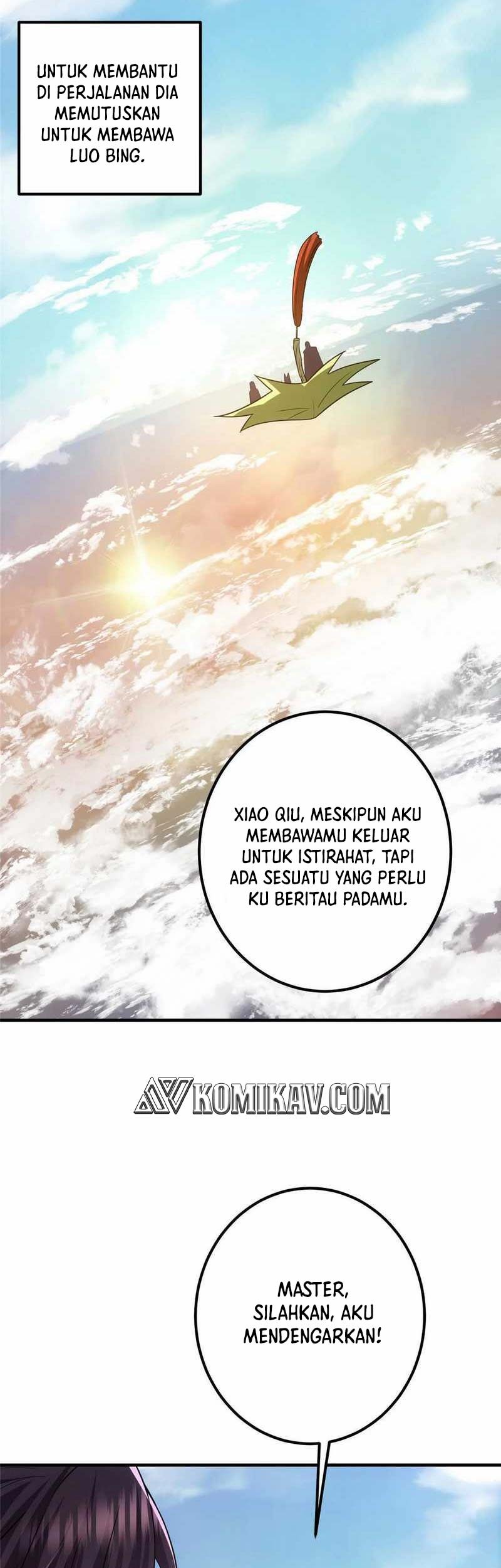 Keep A Low Profile, Sect Leader Chapter 111 Gambar 24