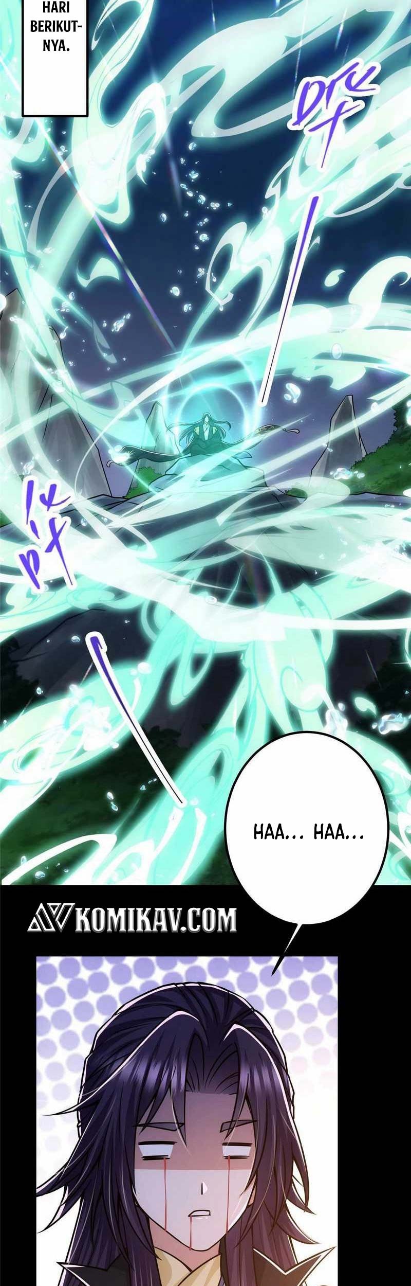 Keep A Low Profile, Sect Leader Chapter 111 Gambar 4