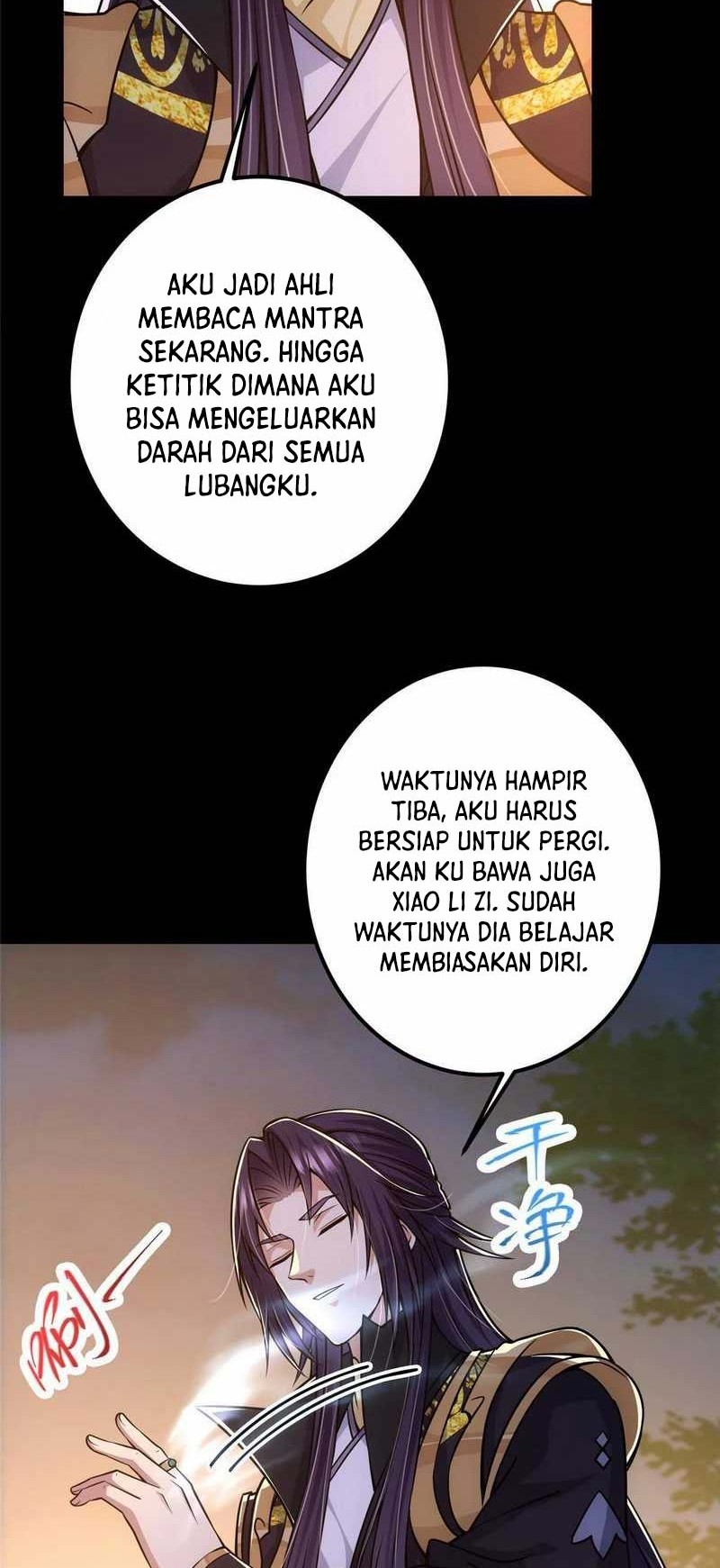 Keep A Low Profile, Sect Leader Chapter 111 Gambar 5