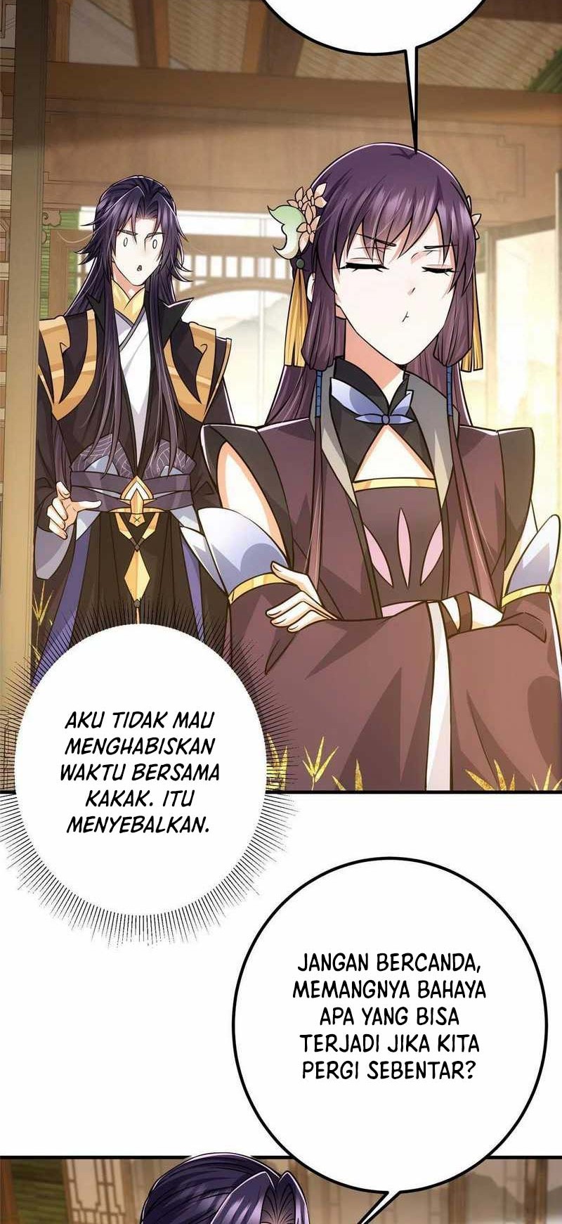 Keep A Low Profile, Sect Leader Chapter 111 Gambar 11