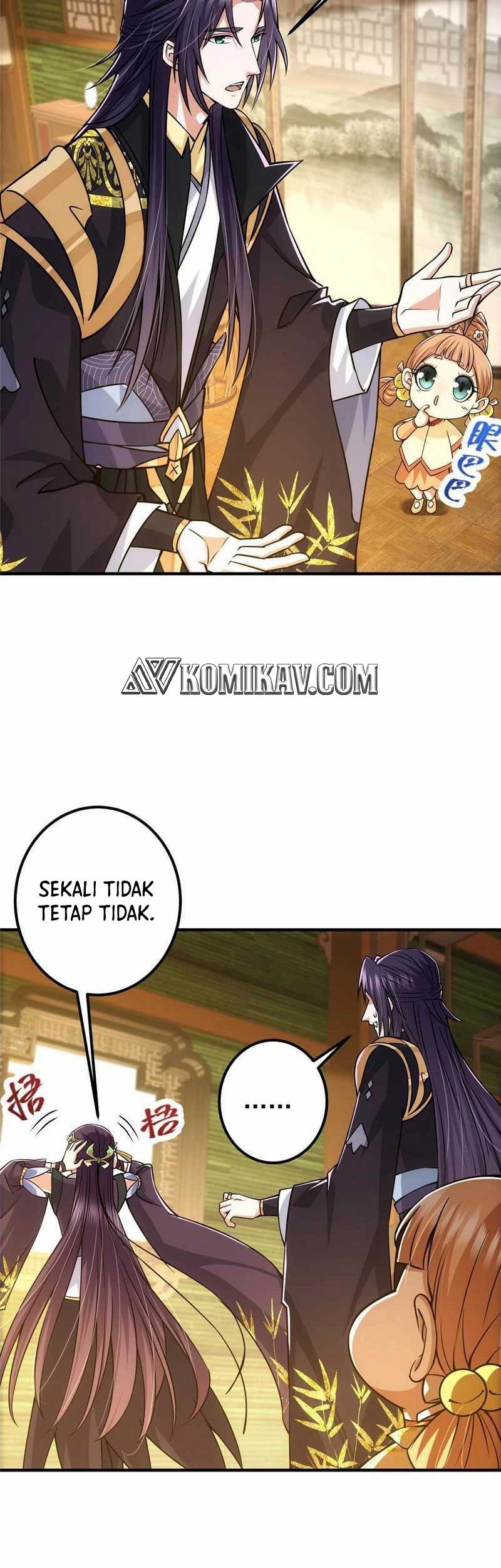 Keep A Low Profile, Sect Leader Chapter 111 Gambar 12