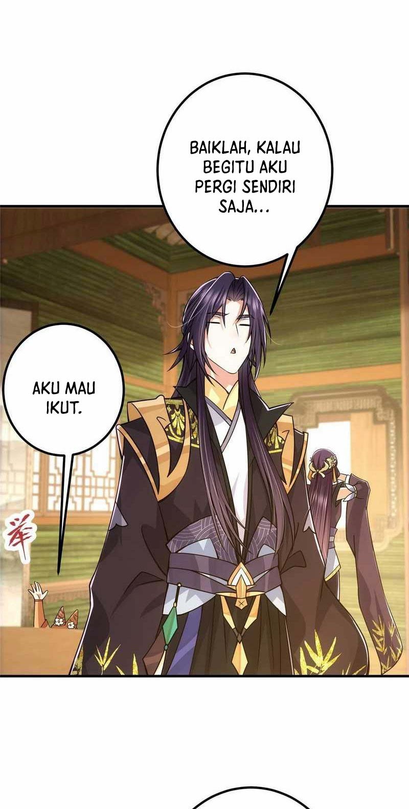 Keep A Low Profile, Sect Leader Chapter 111 Gambar 13