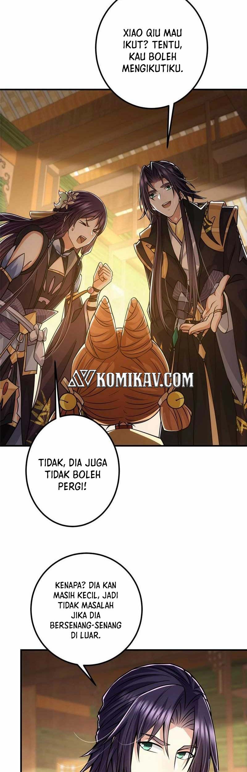 Keep A Low Profile, Sect Leader Chapter 111 Gambar 14