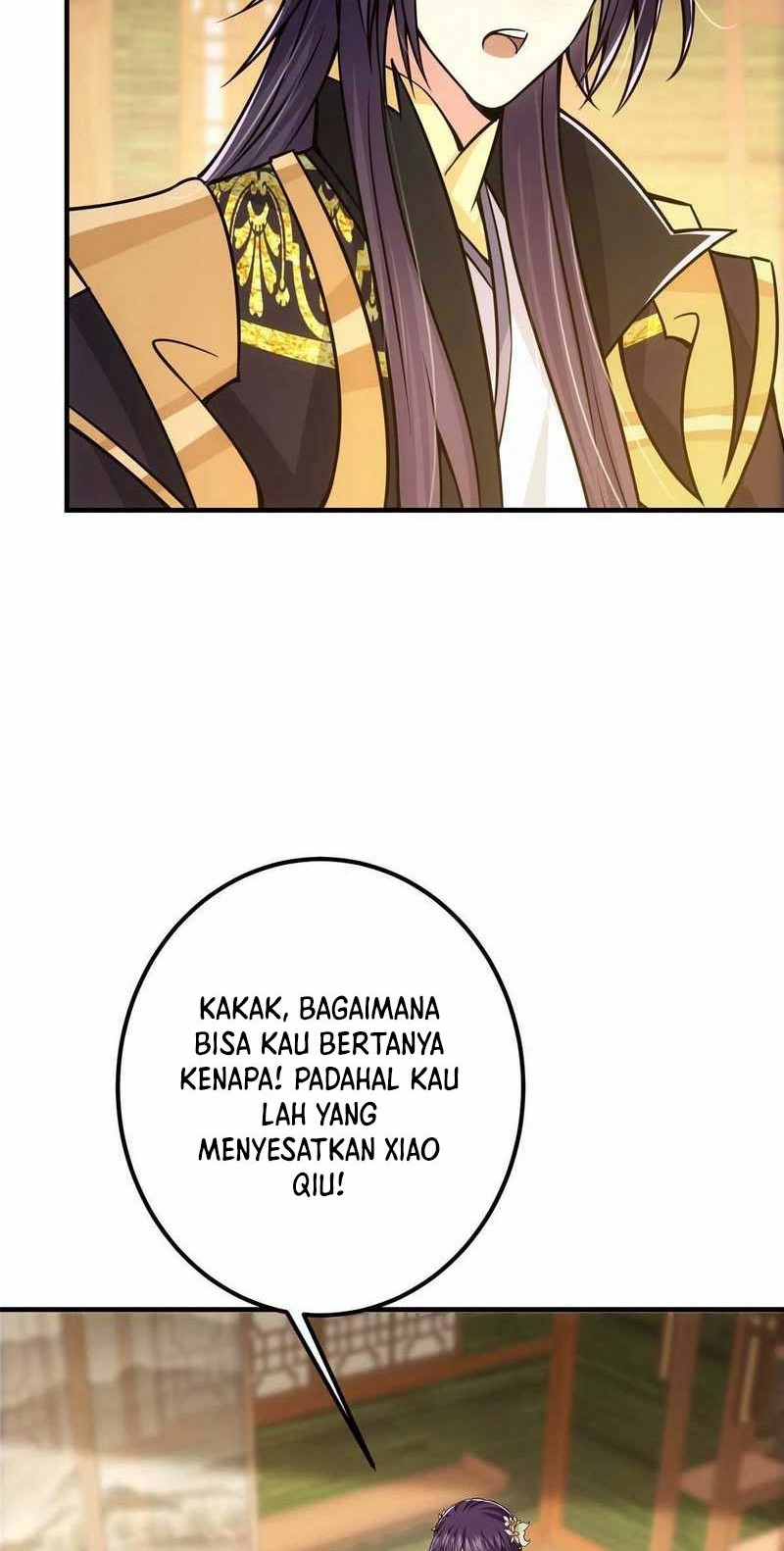 Keep A Low Profile, Sect Leader Chapter 111 Gambar 15