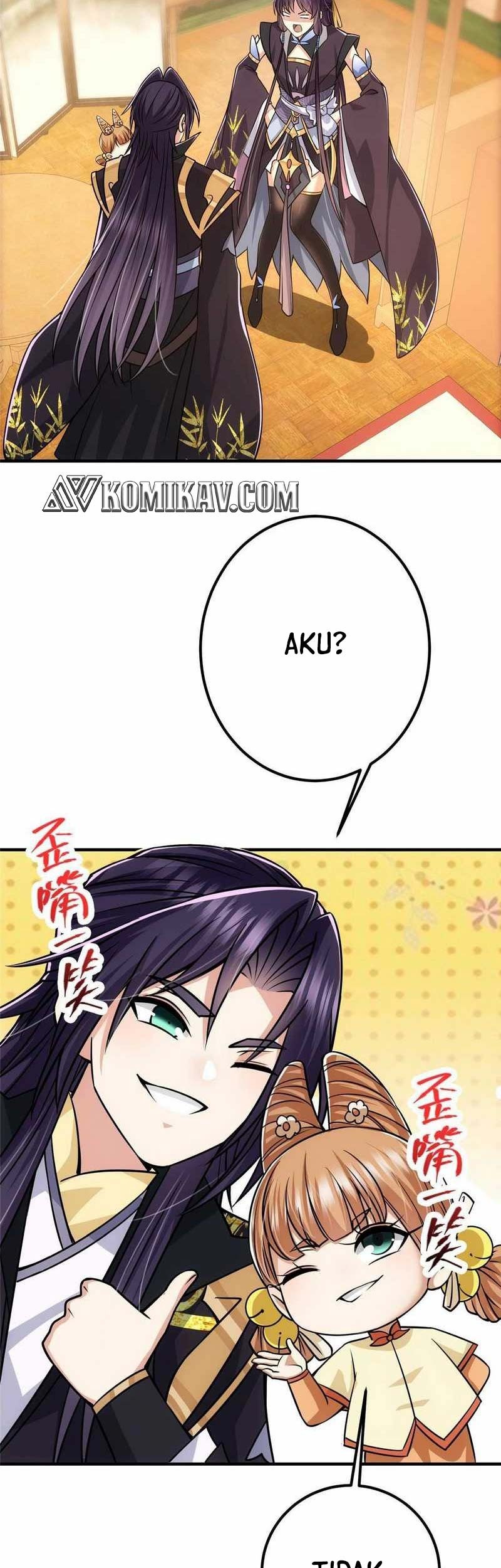 Keep A Low Profile, Sect Leader Chapter 111 Gambar 16