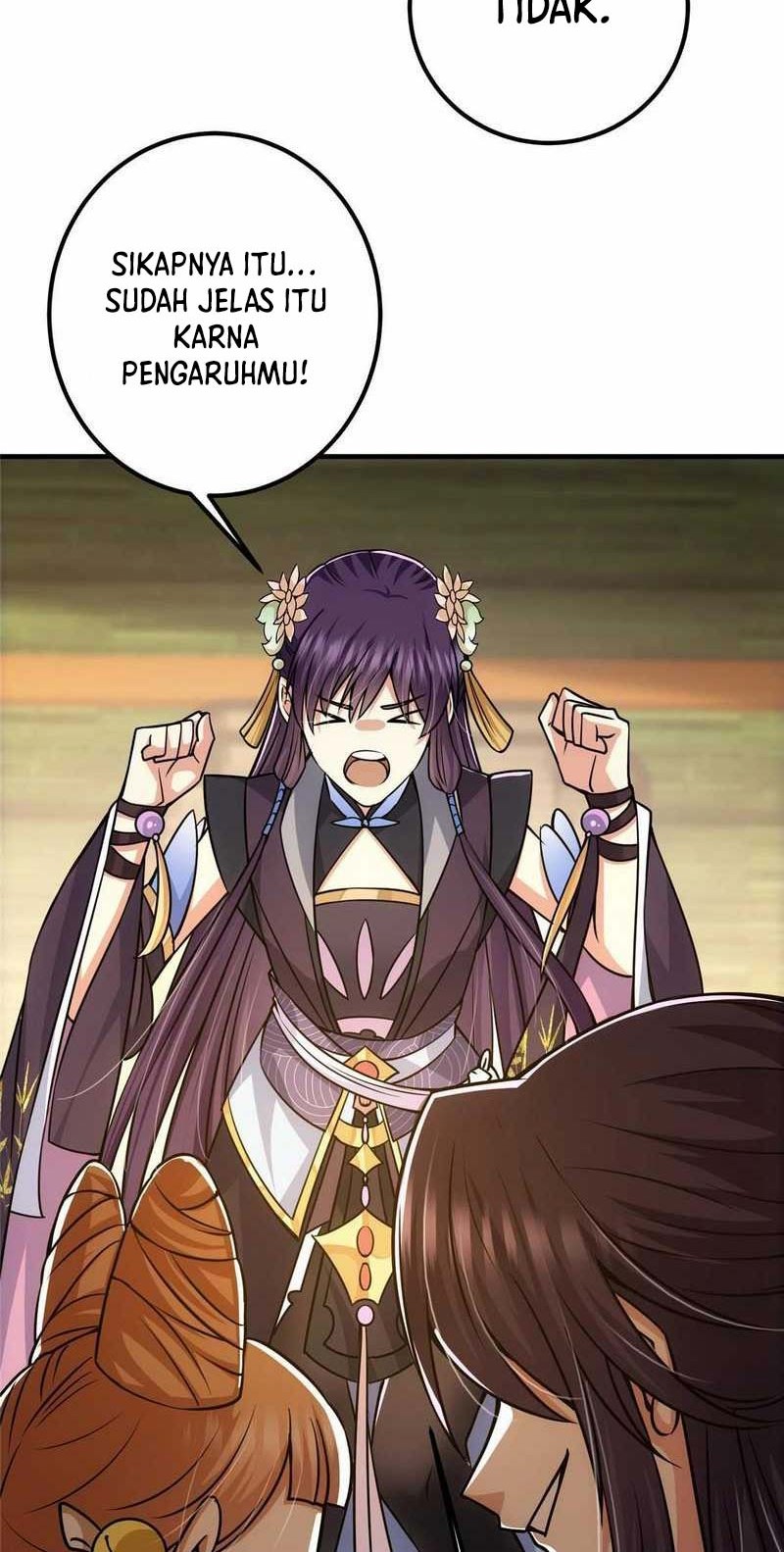 Keep A Low Profile, Sect Leader Chapter 111 Gambar 17