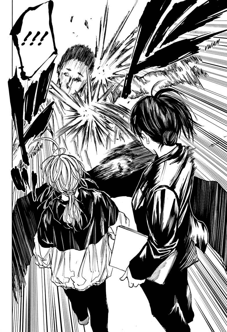 Sakamoto Days Chapter 74 Gambar 16