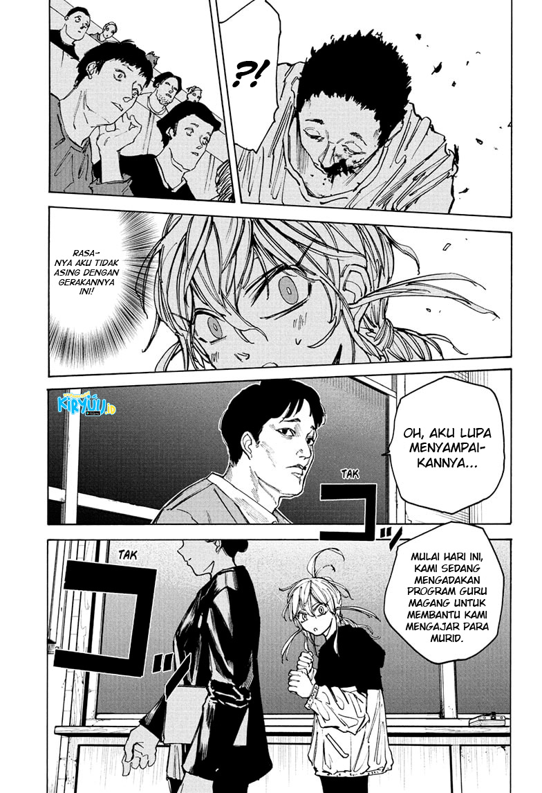 Sakamoto Days Chapter 74 Gambar 17