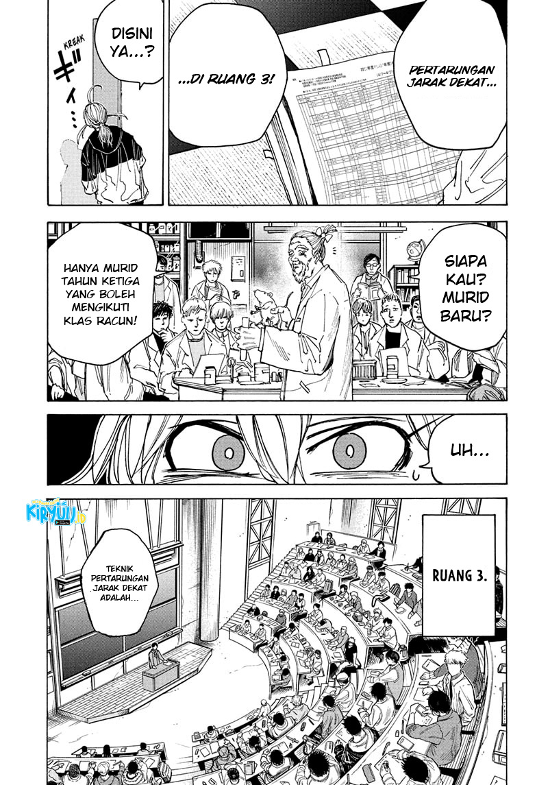 Sakamoto Days Chapter 74 Gambar 11