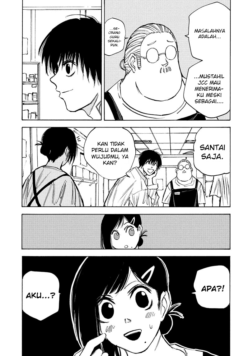 Sakamoto Days Chapter 74 Gambar 6