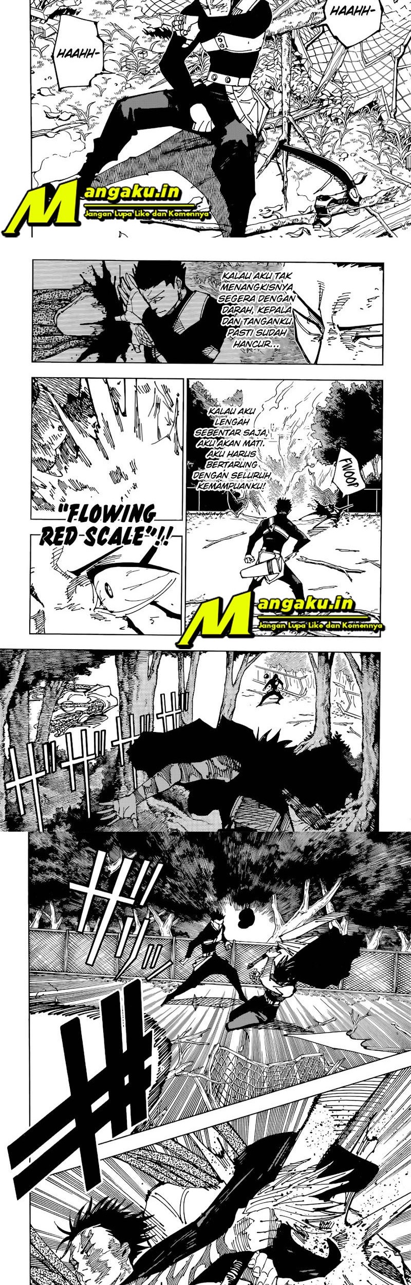 Manga Jujutsu Kaisen Chapter 193 gambar nomor 2