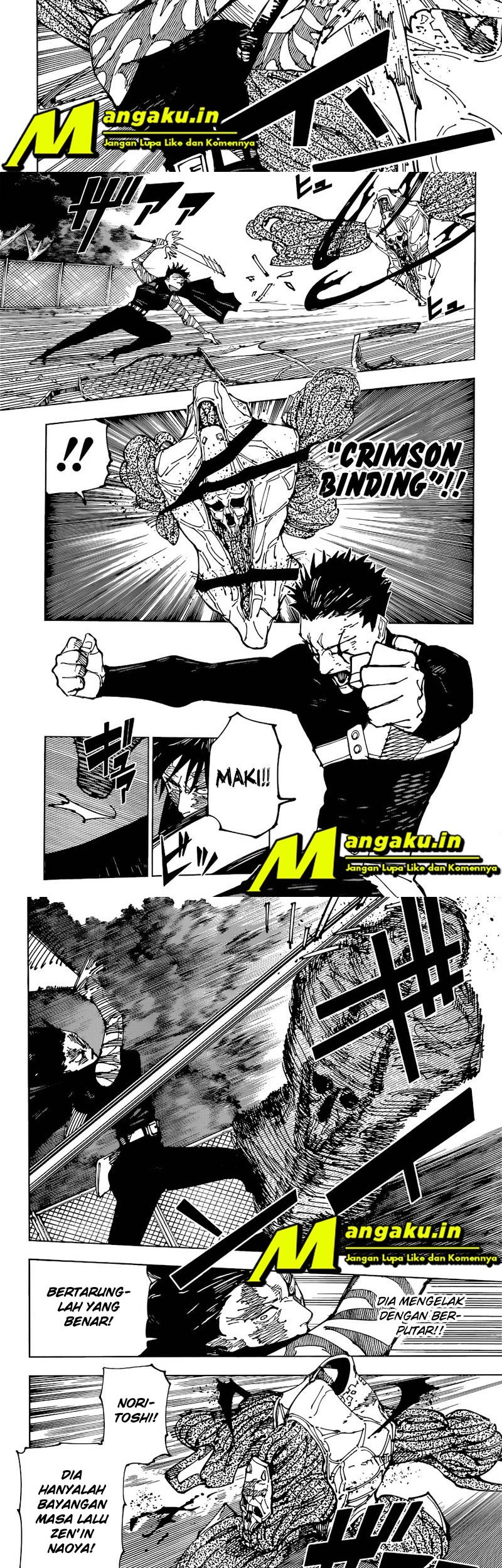 Jujutsu Kaisen Chapter 193 Gambar 3