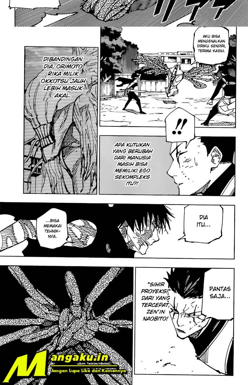 Jujutsu Kaisen Chapter 193 Gambar 4