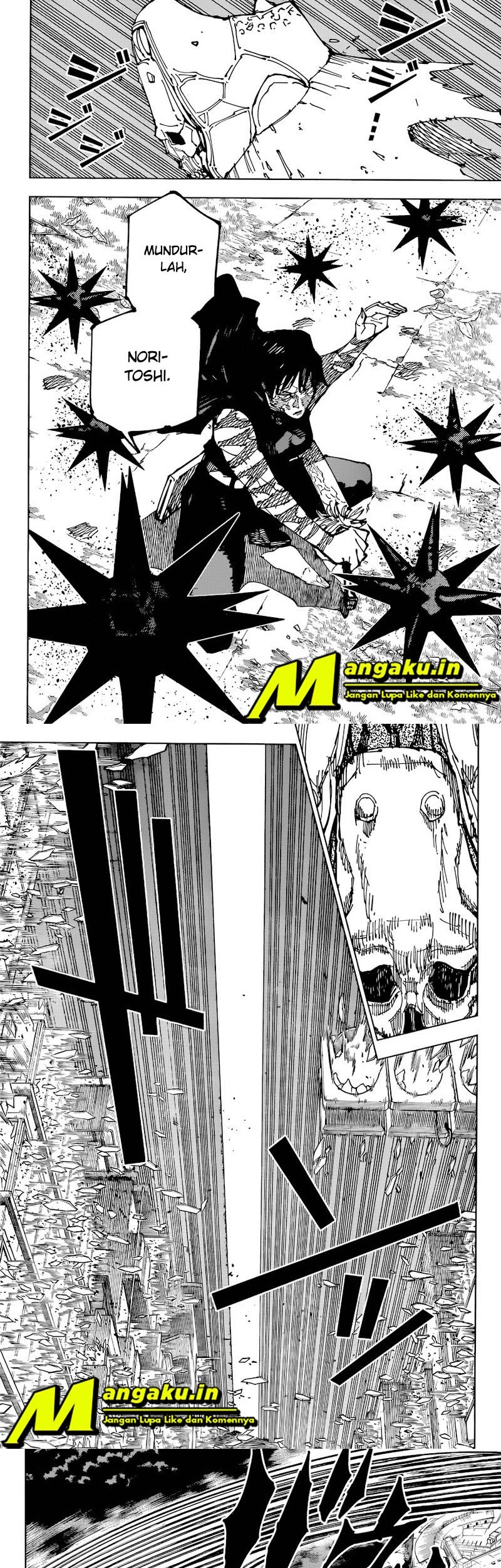 Jujutsu Kaisen Chapter 193 Gambar 8