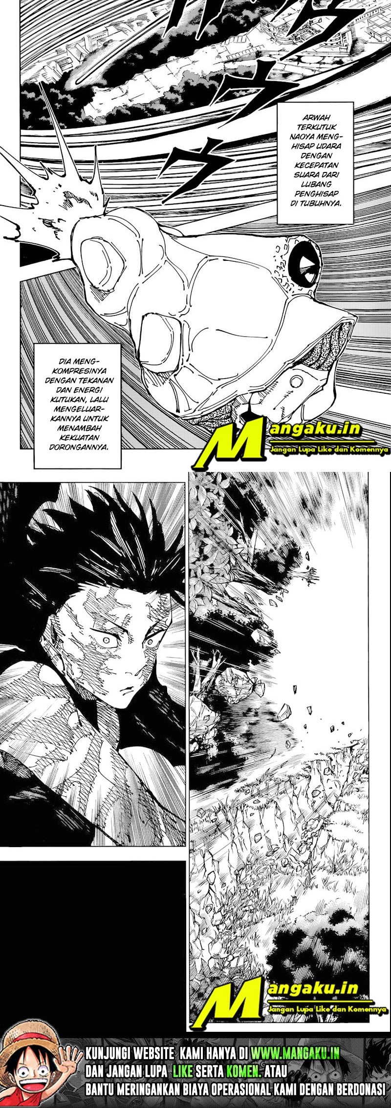 Jujutsu Kaisen Chapter 193 Gambar 9